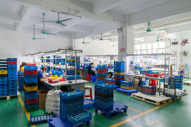 GUANGDONG YUHUA PLAYING CARDS CO.,LTD. ligne de production du fabricant