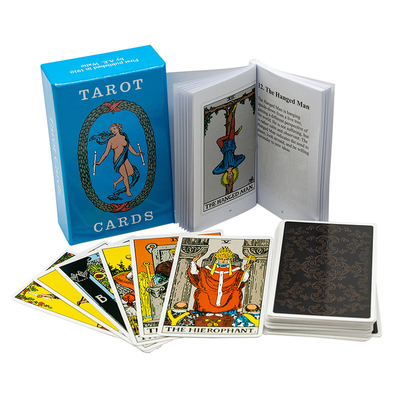 acheter tache imprimable de papier Finshing UV de cartes de tarot de PVC de 57x87mm online manufacture