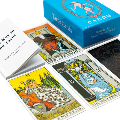 acheter tache imprimable de papier Finshing UV de cartes de tarot de PVC de 57x87mm online manufacture