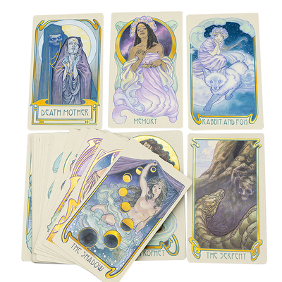 acheter L'ODM d'OEM imprimant CDR PSD de Logo Tarot Cards Affirmation conçoivent en fonction du client online manufacture