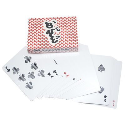 acheter Conception enorme personnalisée des pleines couleurs PSD de cartes de jeu d'index online manufacture