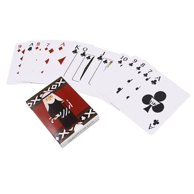 acheter Cartes de jeu en plastique imperméables de bande dessinée 54pcs avec Tuck Box Lamination normal online manufacture