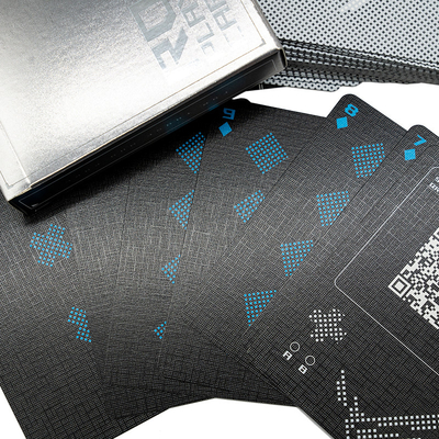 acheter Impression de cartes à jouer imperméables en plastique durable avec conception de logo en vrac online manufacture