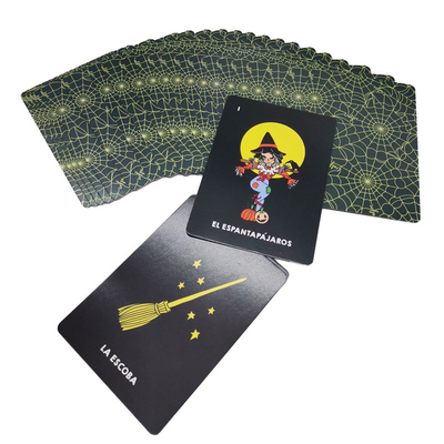 acheter Impression faite sur commande positive de cartes de jeu de puzzle d'affirmation d'OEM pour des enfants online manufacture