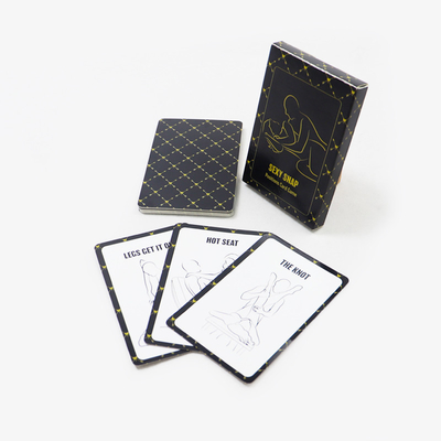 acheter Chambre à coucher Noir Ambigu Intimité Jeux de cartes Pour les couples Jeux de cartes sexy pour adultes online manufacture