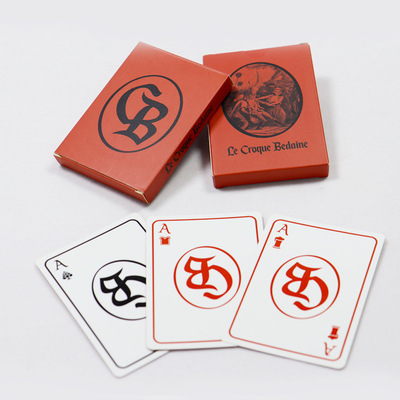 acheter Logo en couleur Poker Jeux de cartes pour adultes Langues différentes online manufacture