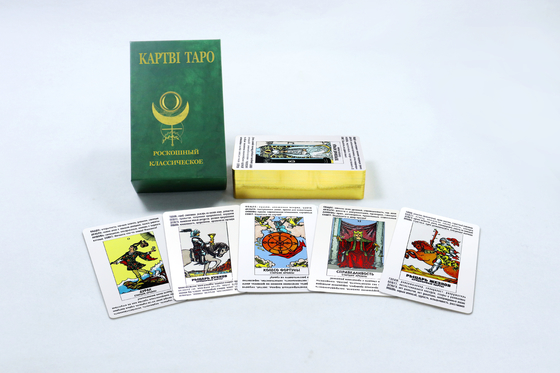 acheter Carte de tarot russe classique avec guide online manufacture