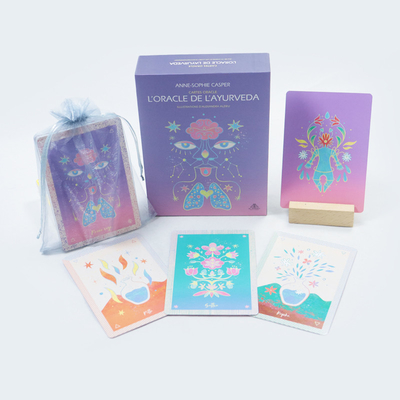 acheter Des cartes de tarot féminines sur mesure avec sac online manufacture