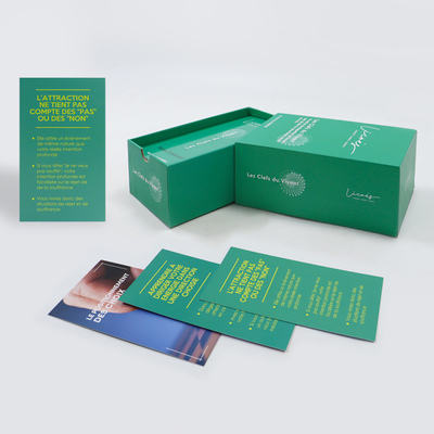 acheter Vente à chaud Fabrication de cartes à questions personnalisées, jeux d'impression de cartes promotionnelles avec boîte rigide online manufacture