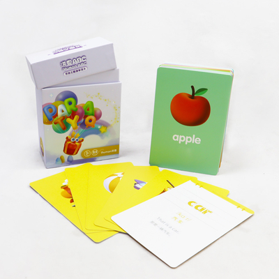 acheter Cartes d'apprentissage d'anglais personnalisées pour les enfants online manufacture