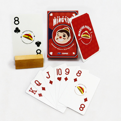 acheter Cartes de jeu personnalisées de haute qualité papier de fabricant online manufacture