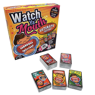 acheter USA jeu de société personnalisé pour les enfants Design Imprimé Jouer à la famille drôle de jeu de cartes online manufacture