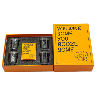 acheter Jeux de cartes à boire sur mesure avec couvercle et boîte de base pour papier et carton online manufacture