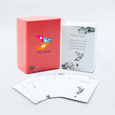acheter Conception personnalisée Fun Love Language Jeux de cartes Eco-friendly et romantique Pour la nuit des couples online manufacture