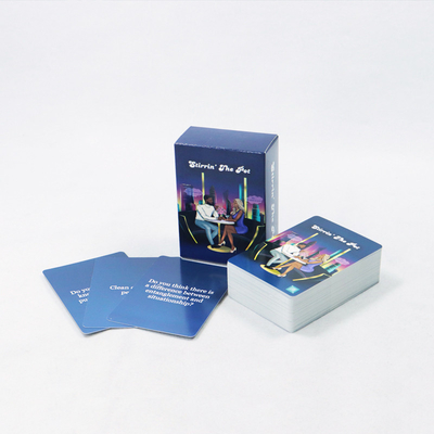 acheter Jeu de cartes à boire imprimé en CMYK personnalisé et personnalisé online manufacture