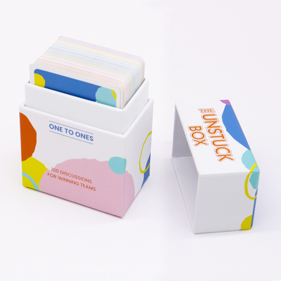 acheter Question personnalisée de l'équipe Discussion Conception de jeux de cartes Impression d'articles normaux Vente pour les couples online manufacture