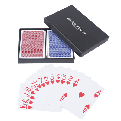 acheter Cartes de poker en plastique à l' épreuve de l' eau et à l' imprimé online manufacture