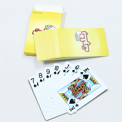 acheter Des cartes à jouer avec des caractéristiques holographiques et imperméables en Arabie saoudite online manufacture