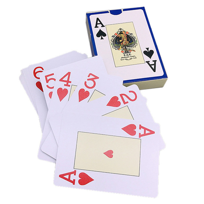 acheter Exemple Holographique sur mesure Imprimé 100% PVC Cartes de jeu 52 Deck Pour les soirées de casino online manufacture