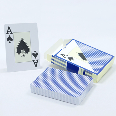 acheter Cartes de jeu en plastique de taille normale pour les grands personnages de poker imprimé sur mesure et étanche online manufacture