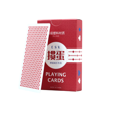acheter Conception personnalisée Impression avant et arrière de cartes de jeu imperméables en PVC pour des jeux durables online manufacture