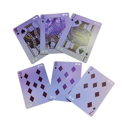 acheter Des cartes à tricher lumineuses, à l'encre UV personnalisée, marquées par des professionnels jouant au poker. online manufacture