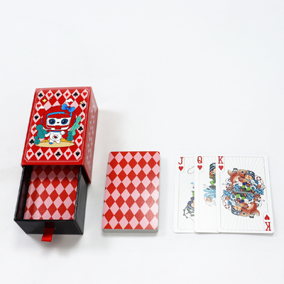 acheter Impression personnalisée de cartes de jeu de casino pour les jeux de table de poker écologiques online manufacture