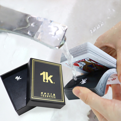 acheter Impression personnalisée étanche à l'eau pour adultes Arabe Dubaï Deck de cartes à jouer avec le format d'art de l'IA online manufacture