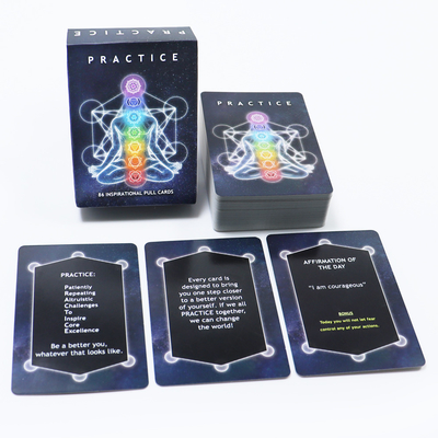 acheter 63x88mm Normal personnalisé Imprimé Positif Cartes d'affirmation de l'esprit adulte pour tous les âges online manufacture