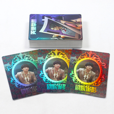 acheter Couleurs PMS personnalisables Cartes de jeu holographiques Livre photo pour les amateurs de cartes de collection online manufacture