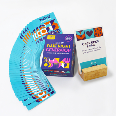acheter Impression couleur CMYK personnalisée amusante Mix It Up Date Night Jeu de cartes pour hommes et femmes online manufacture