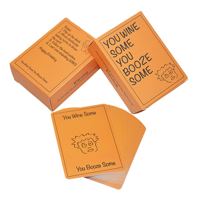 acheter Set de boîtes personnalisé Fête de boisson divertissement Jeu de cartes pour adultes online manufacture