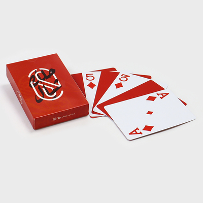 acheter Cartes de jeu en PVC de luxe personnalisable online manufacture