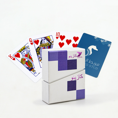acheter Jeu de mode sur mesure Jeu de cartes imprimé étanche Durable avec plastique CMYK online manufacture