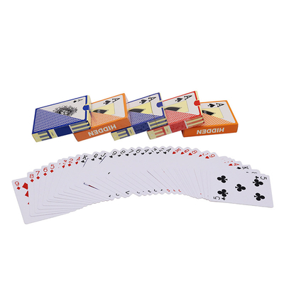 acheter Prêt à expédier des cartes de jeu en plastique étanches avec 300/350/400 grammes de papier d'art online manufacture