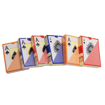 acheter Cartes de jeu en plastique avec votre logo imprimé Conception classique 63x88mm Ou personnalisé online manufacture