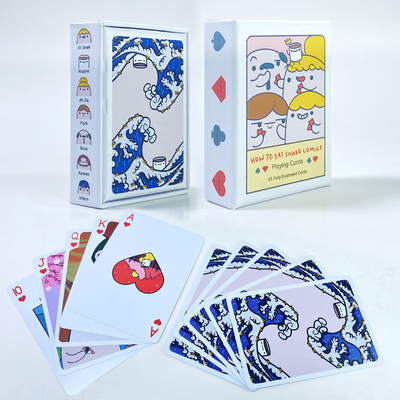 acheter Cartes de jeu à timbre personnalisables pour l'apprentissage et l'impression sur mesure online manufacture