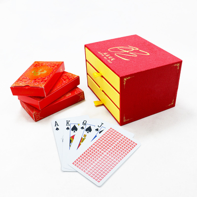 acheter Logo personnalisé et design de cartes à jouer pour les jeux de casino professionnels online manufacture