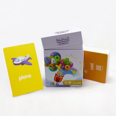 acheter Format d'œuvre d'art AI Alphabet anglais Cartes éducatives flash pour l'apprentissage personnalisé online manufacture