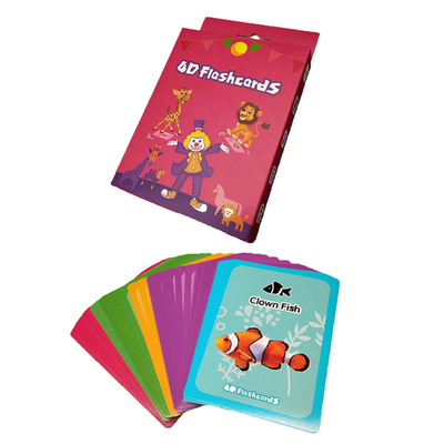 acheter Combo Set offert sur demande Double Box Set de cartes éducatives pour enfants online manufacture