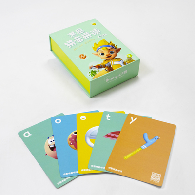 acheter Apprendre l'arabe et le chinois Les cartes flash imprimées sur mesure pour les enfants au format d'œuvres d'art EPS online manufacture