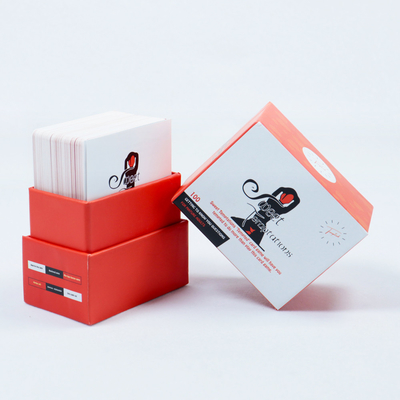 acheter Eco-friendly personnalisé Adult Question Card Boisson Jeu Jouer aux cartes Pour le rendez-vous de couple online manufacture
