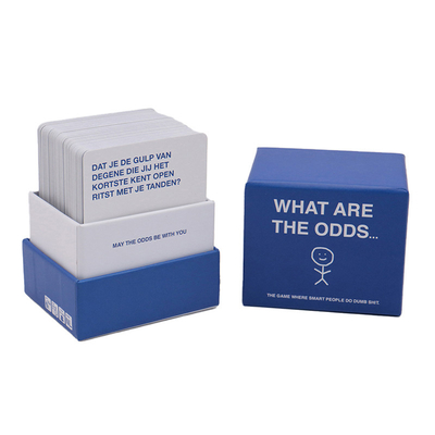 acheter Conception personnalisée acceptable pour les adultes, jeux de cartes avec couleurs CMYK/Pantone online manufacture