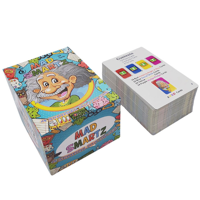 acheter Conversation familiale éducative personnalisée Jeu de cartes Lamination Finition de surface online manufacture