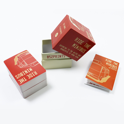 acheter Imprimé sur mesure pour adultes Happy Party Cartes de boisson rouges Decks de jeux avec impression couleur CMYK online manufacture