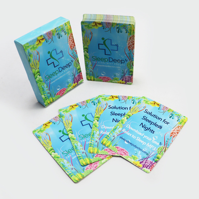 acheter Des cartes flash personnalisées imprimant des problèmes d'insomnie Solution pour la musique de sommeil relaxante online manufacture