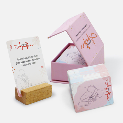 acheter Jeu de cartes pour adultes ivres, écologique, personnalisé, logo imprimé, avec boîte cadeau online manufacture
