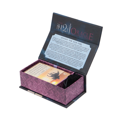 acheter Finition de surface de vernis brillant / mat double boîte de jeu de cartes Yugioh cartes de jeu de papier online manufacture