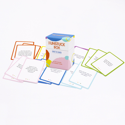 acheter Société d'impression normale Conception de jeu de cartes avec 100 cartes online manufacture