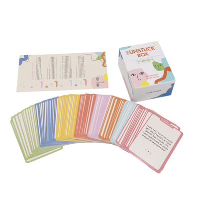 acheter 63x88mm ou jouets amusants personnalisés pour les pique-niques en plein air Jeu de cartes interactif parent-enfant online manufacture